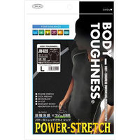 おたふく手袋 パワーストレッチ 半袖クルーネック JW-628 1枚（直送品）