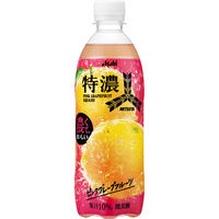 アサヒ飲料 三ツ矢特濃ピンクグレープフルーツスカッシュ 500ml 1セット（48本）