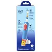 ブラウン オーラルB すみずみクリーンキッズ プレミアムブルー 電動歯ブラシ P＆G ジレット