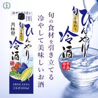 【ワゴンセール】【季節限定】月桂冠 旬を味わうひんやり冷酒 1.8L パック 1本 日本酒