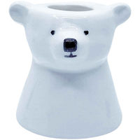 サンアート 歯ブラシスタンド シロクマ 404996 1個（直送品）