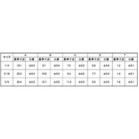 SUNCO 三価ホワイト 爪付きTナット 5/16 (250本入) N0-00-A272-8025-0000-03 1箱(250本)（直送品）