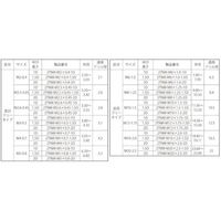 SUNCO ステンレス タングレスインサート 2TNM M2.5ー2D (100本入) N0-02-0TL0-0025-0020-00（直送品）