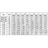 SUNCO SUSナイロンN(UNC (T 1/4ー20UNC (750本入) N0-02-U256-8020-0000-00（直送品）