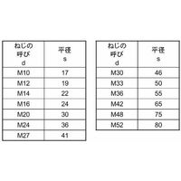 SUNCO S45C(H)高ナット 20X30X30 (30本入) N0-08-0H01-0200-0300-00 1箱(30本)（直送品）