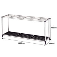 ぶんぶく アンブレラスタンド72本用 US-Z-36 1台（直送品）