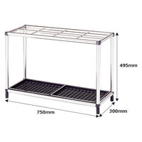 ぶんぶく アンブレラスタンド48本用 US-Z-35 1台（直送品）