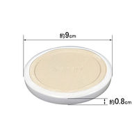 【アウトレット】アネスティ KARARI 珪藻土 コースター 丸型 シリコンカバー付き グレー HO1861 1個