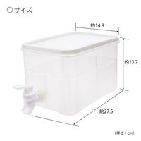 小久保工業所 ドリンクサーバー 3L KKー632 1個