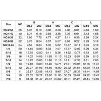 SUNCO 三価ホワイト ナイロンナット(UNC 1/4ー20UNC (30本入り) N0-00-0256-8020-0000-03-30P（直送品）