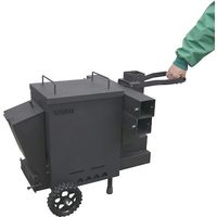シシクSISIKUアドクライス シシク 炭焼き台車もくもくもっく MOKU 1台 568-9847（直送品）