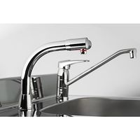 日本イトミック イトミック 熱湯用単水栓 NT-2 1個 556-7657（直送品）