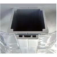 ヒナカ HINAKA MRBSTー25A 固定バー ストロング 2.5M MRBST-25 1本 573-8602（直送品）