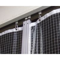 ヒナカ HINAKA MRSLー30 サイドポール ライト 3.0m 1本 573-7075（直送品）