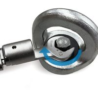 マーテック MARTEC ロータリーアイボルトREー24A用トルコ締付け治具 RETー24T 1個 652-4790（直送品）