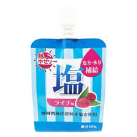 熱中ゼリー塩ライチ味　1セット（1個（180g）× 12） セイウ