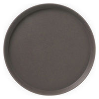 丸型ノンスリップトレイ 14インチ（35.5cm）1セット（1枚×5） スマイル