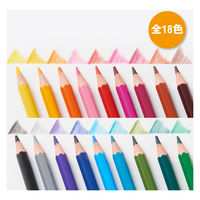 BICジャパン ビックキッズ色鉛筆18色(缶入り) BKEVOM18E 1セット（直送品）