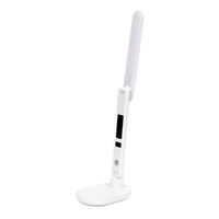 電響社 ゼピール LEDスタンドライト(液晶表示付) ZLTー20BーW 1台