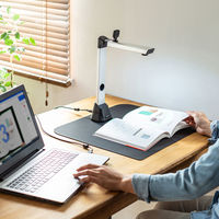 サンワサプライ スタンドスキャナ型USB書画カメラ CMS-V56S 1個（直送品）