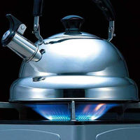 ベストコ やかん IH対応 笛吹き ケトル 1.9L ステンレス製 フリュー NQ-0028 1個（直送品）