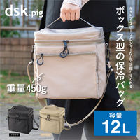 保冷ボックスバッグ maneuver ベージュ 1個 シービージャパン