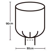 ケミカルジャパン 次が使いやすいゴミ袋 70L HDRE-70-20 1ケース(20枚入×40)（直送品）