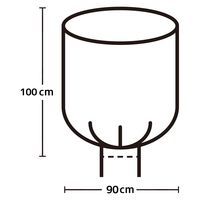 ケミカルジャパン 次が使いやすいゴミ袋 90L HDRE-90-15 1ケース(15枚入×30)（直送品）