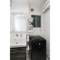 積水樹脂 セキスイ つっぱり式スリムラック TSR-LW 1セット(1個×4)（直送品）