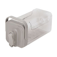 シービージャパン uca 冷蔵庫に入れたまま注げるジャグ MEGA TANK グレー 873549 1ケース(12個)（直送品）