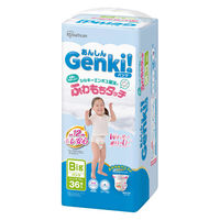 あんしんGenki！パンツ BIG（12～22kg）1セット（36枚入×3パック）ふわもちタッチ 男女共用 アイリスオーヤマ