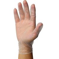 オカモト プラスチック手袋 エコソフトグローブプラスチックエース M OM-372 1箱（100枚入）