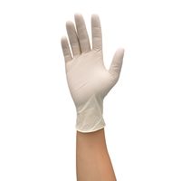 オカモト ラテックス手袋 エコソフトグローブラテックスエース SS OM-366 1箱（100枚入）