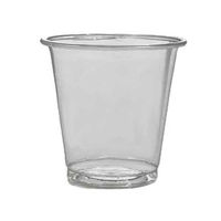 トーシン クリアカップ PET 3oz 約90ml 1セット（200個：100個入×2袋）