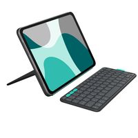 ロジクール Flip Folio キーボードケース iPad Pro 11インチ iK1185GRA 1個