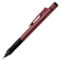 トンボ鉛筆 シャープペン モノグラフチューン ディープレッド DPA-165B 1セット（1個×5）