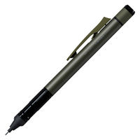 トンボ鉛筆 シャープペン モノグラフチューン ディープグリーン DPA-165D 1セット（1個×5）