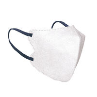 伊藤忠リーテイルリンク Eーlineマスク ホワイト×ネイビー 1箱（30枚入）