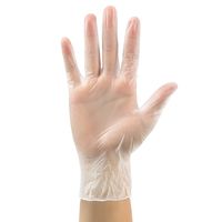 伊藤忠リーテイルリンク プラスチック手袋パウダーフリーTH M VC-270 1箱（100枚入）