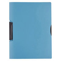 ナカバヤシ スイングクリップファイル A4 ブルー FQ-SA401-B 1セット(1冊×20)