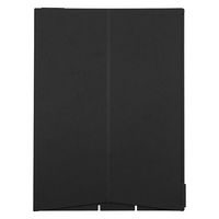 ナカバヤシ マグネットクリップボード カドップ スタンドタイプ A4 フルブラック QBーSTKA4ーD 1セット（1冊×20）