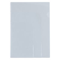 ナカバヤシ 3ポケットホルダー ライトグレー CHT-A4-LGY 1セット(1冊×20)