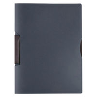 ナカバヤシ スイングクリップファイル A4 ダークグレー FQ-SA401-DGY 1セット(1冊×20)