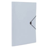 ナカバヤシ ホルブック A4 6ポケット ライトグレー CB8030-LGY 1セット(1冊×20)