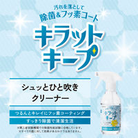 【アウトレット】【Goエシカル】訳あり エレコム クリーナー 液体 除菌 汚れ落とし フッ素コート 時短 300ml HAーCKKC300 1個