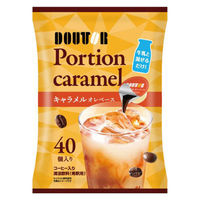 【ポーションコーヒー】ドトールコーヒー コーヒーポーション キャラメルオレベース 1セット（40個入×3袋）