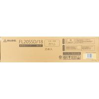 直管蛍光灯 グロースターター形 昼光色 蛍光ランプ 20形 FL20SSD/18/25P ALEG 1箱（25本入）