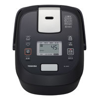 東芝 圧力IH炊飯器 3.5合 ブラック RCー6PXV(K) RC-18VRV(K) 1台