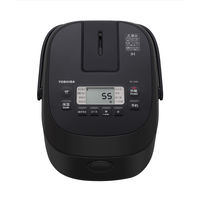 東芝 IH炊飯器 3合 ブラック RCー5XW(K) 1台