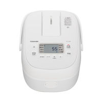 東芝 IH炊飯器 3合 ホワイト RCー5XW(W) 1台